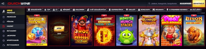 QuickWin casino