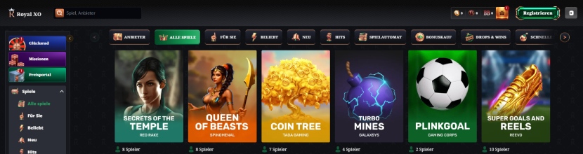 RoyalXO casino