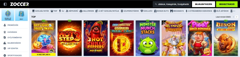 Zoccer casino